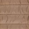 Stepper - wattiert "Vertical Maxi" (taupe)