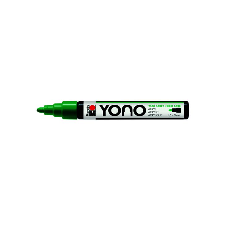 Marabu - feutre acrylique YONO 1.5 - 3 mm (067/vert juteux)