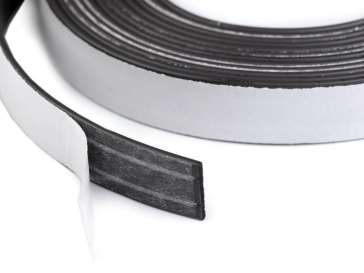 Magnetband selbstklebend - Pack à 3 m (schwarz)