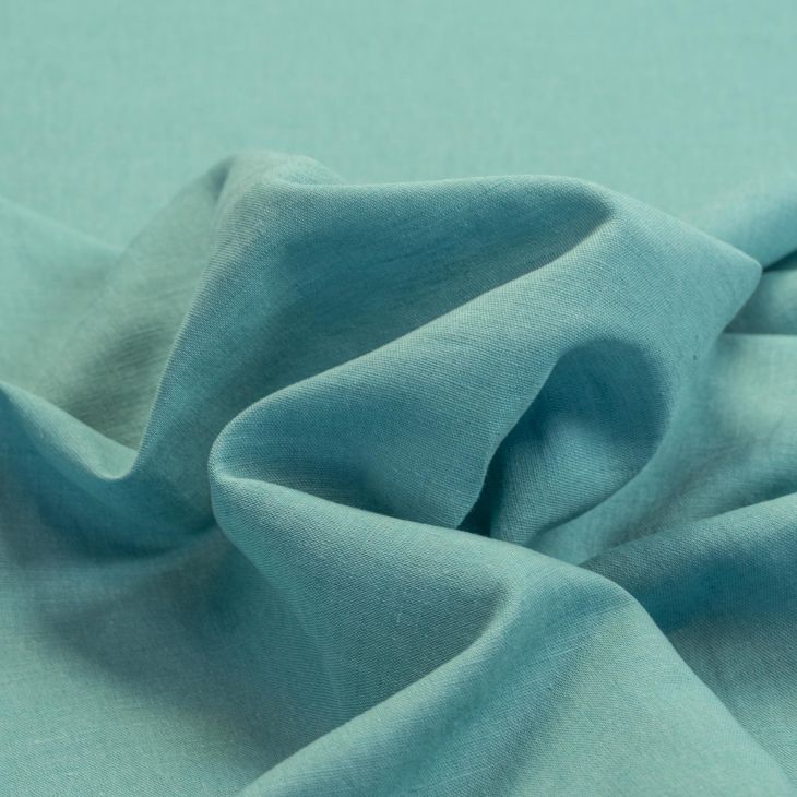Tissu coton lavé canard clair - Vente de Tissus au mètre - Tissus Lionel