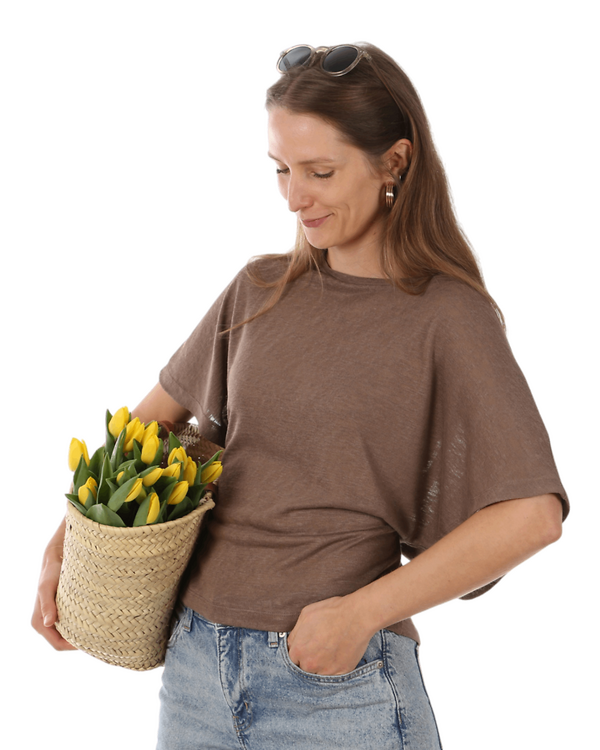 Tuto & patron PDF - shirt "Frau Tessa" (t. XS-XXL) de STUDIO SCHNITTREIF (en allemand)