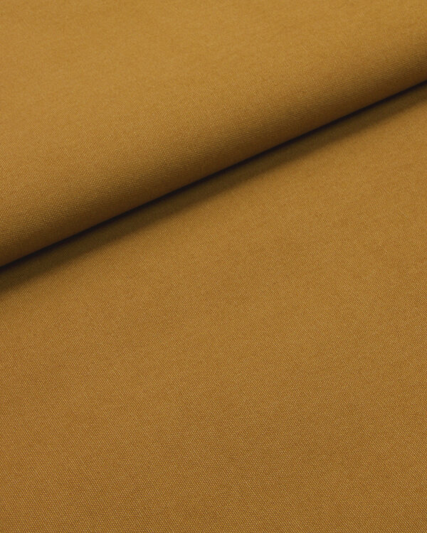 Dry Oilskin coton - qualité très résistante "Heavy weight" (jaune moutarde)