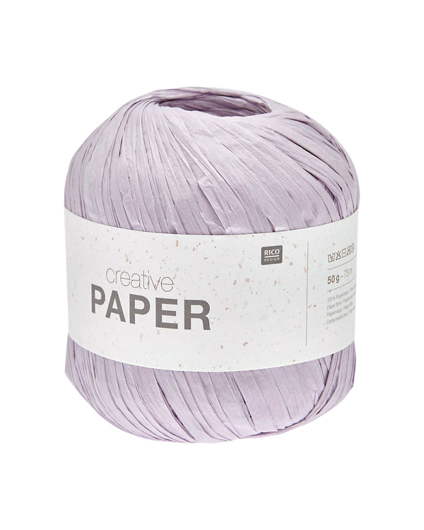Fil de papier - Rico Creative Paper (lilas)