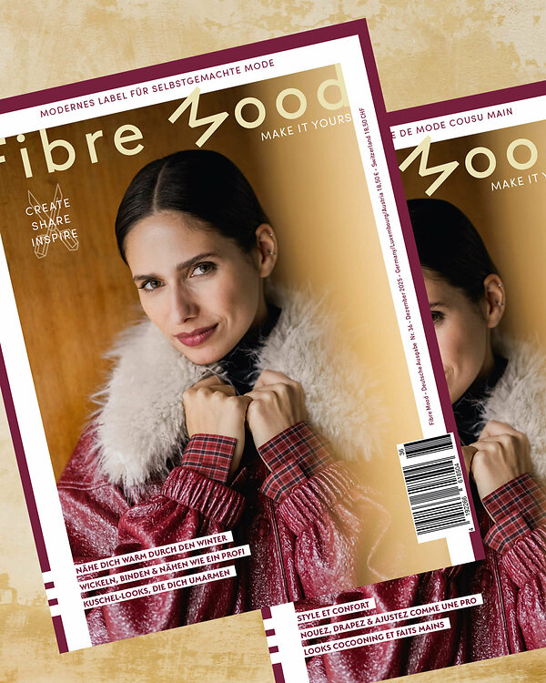 Magazine Fibre Mood - No. 36 (allemand/français)