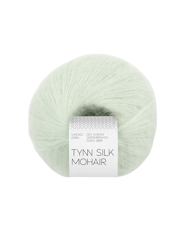 Sandnes Garn Tynn Silk Mohair (7911/mint green)