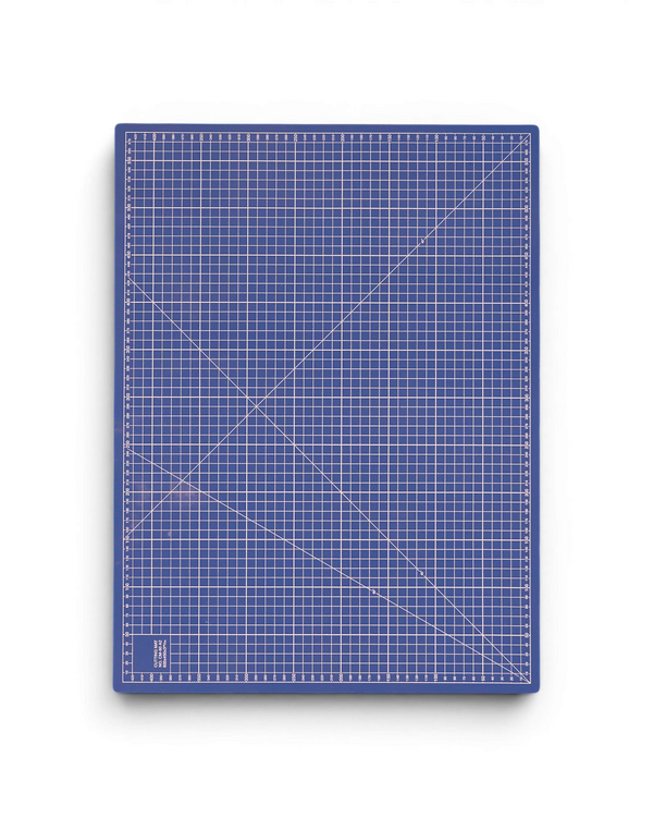 Tapis de découpe - autoguérissant  A2 45x60 cm (bleu)