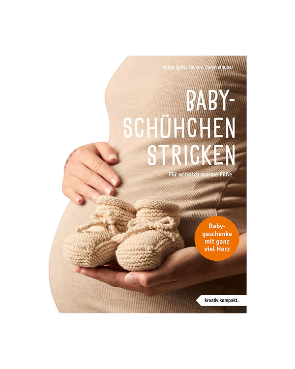 Livre - "Baby Schühchen stricken" de Helga Spitz (en allemand)