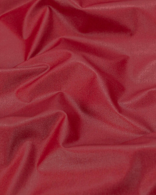 Toile cirée - coton enduit "Nuvola" (vin rouge)