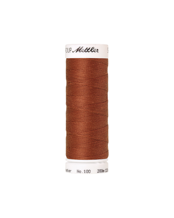 Mettler Nähgarn - Universalfaden "Seralon" Spule à 200 m (1054/brick red)