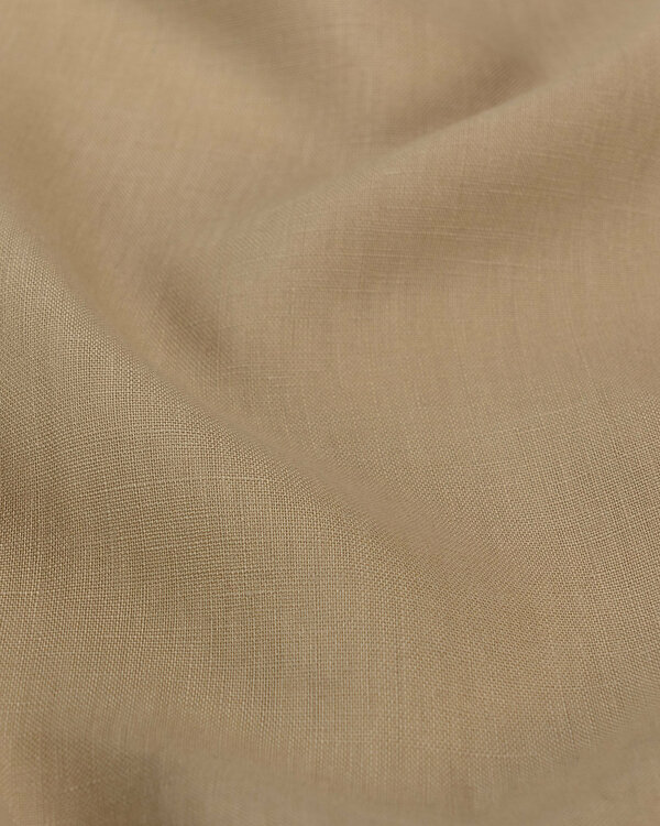 Tissu en lin European Flax "Luz" (beige)