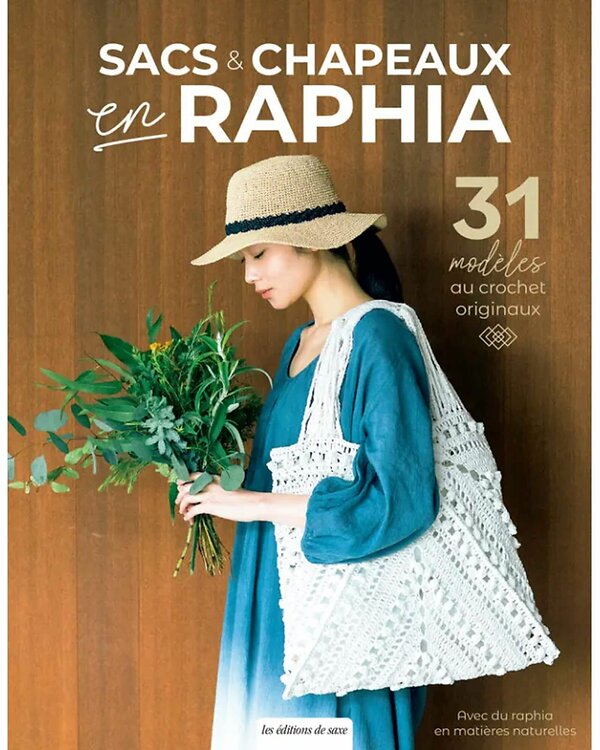 Livre - "Sacs & chapeaux en raphia" (collectif)