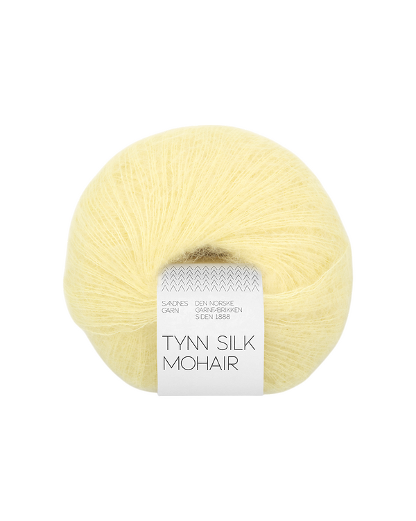 Sandnes Garn Tynn Silk Mohair (9602/lemonade)