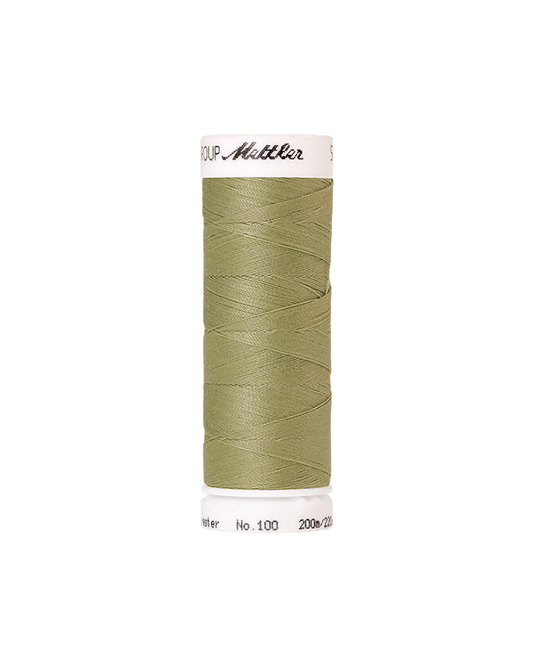 Mettler Nähgarn - Universalfaden "Seralon" Spule à 200 m (1212/green grape)