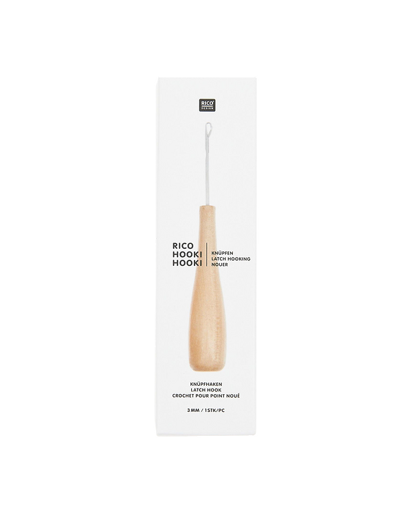 Rico Hooki Hooki crochet pour point noué 3 mm, 20 trous de Rico Design