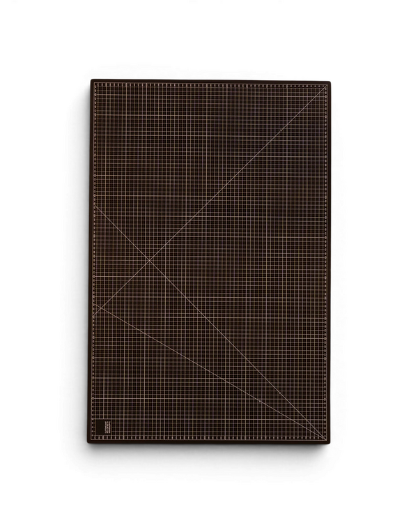 Schneidematte - selbstheilend A1 60x90 cm (schwarz)