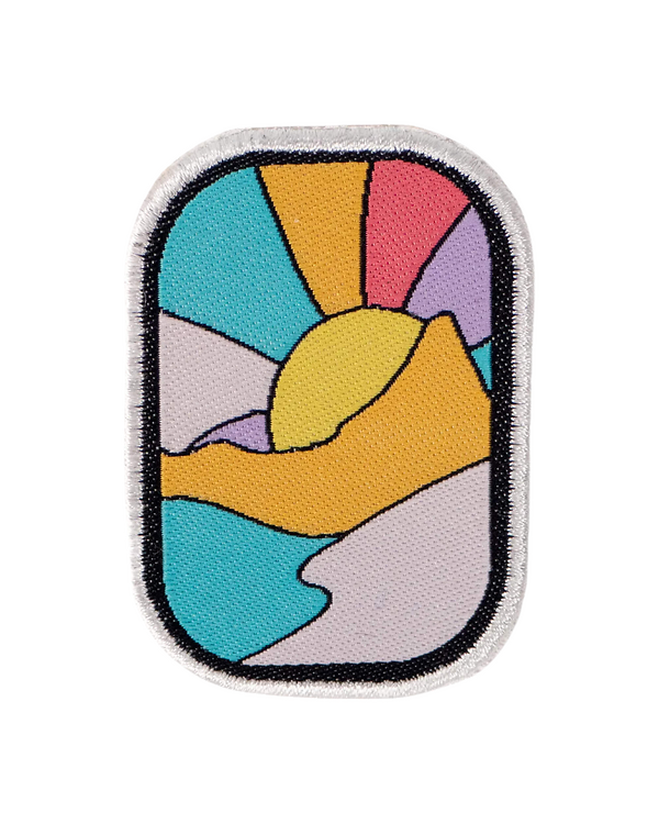 Ecusson thermocollant "Explore" (multicolore) 3.8 x 5.3 cm de ikatee