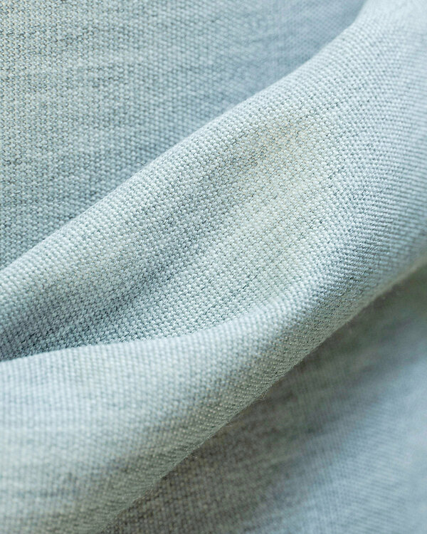 Tissu d'ameublement/décoration pour l'extérieur "Artà Clásico - acqua" (aqua chiné)