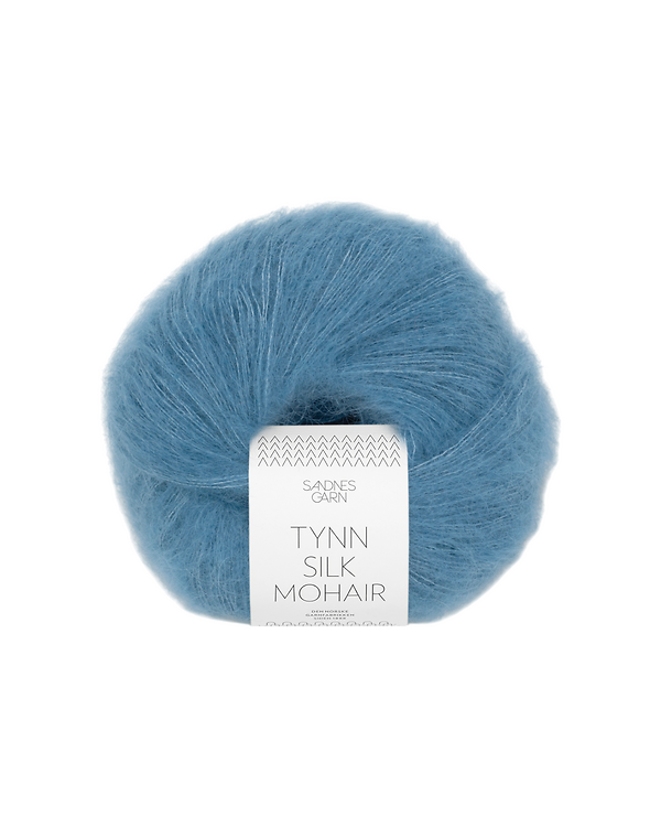 Sandnes Garn Tynn Silk Mohair (6042/dark sky blue)