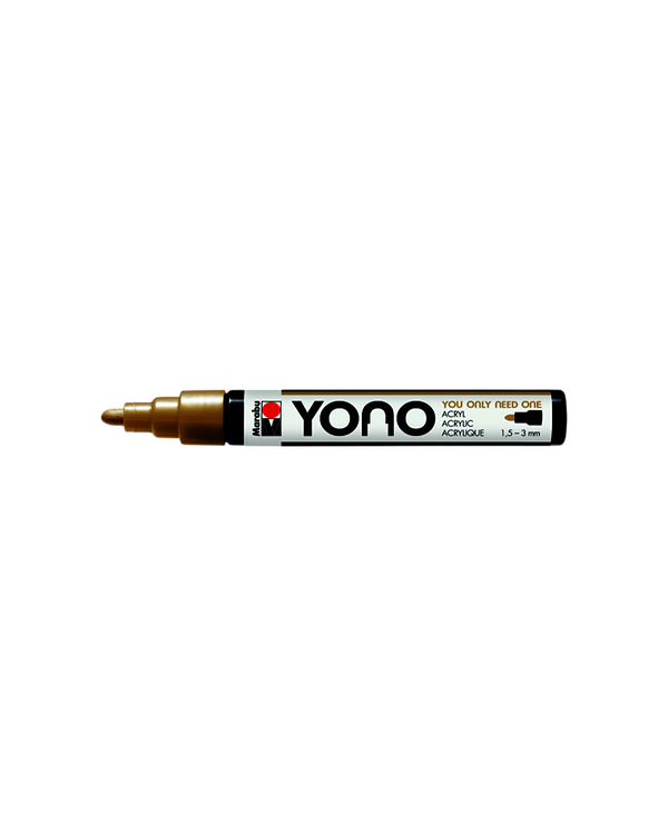 Marabu - feutre acrylique "YONO - Metal" 1.5 - 3 mm (084/or)