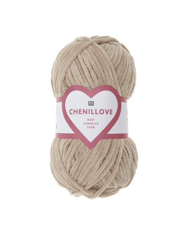 Rico Creative Chenillove (beige)