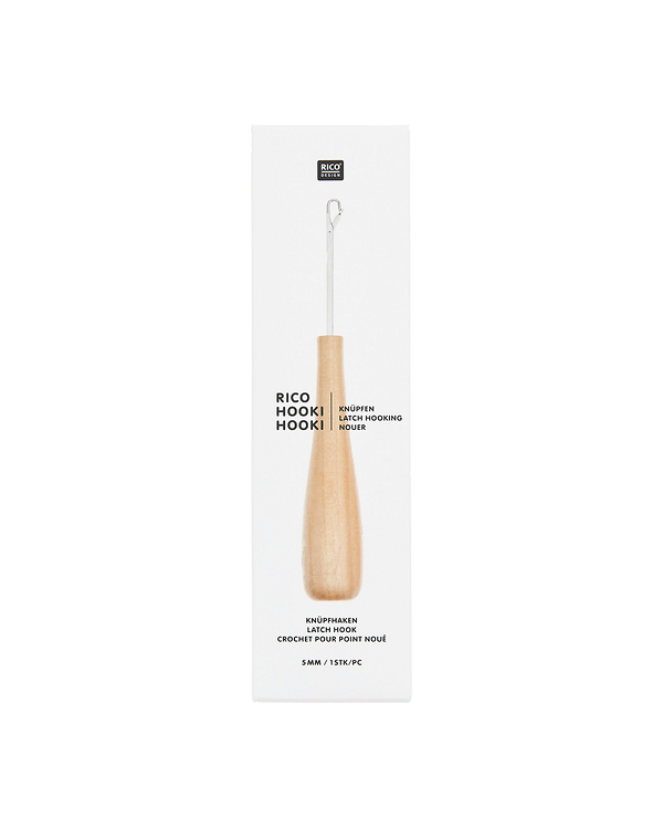 Rico Hooki Hooki crochet pour point noué 5 mm, 15 trous de Rico Design