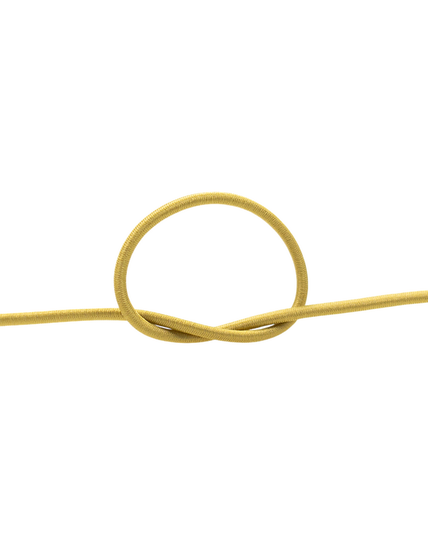 Cordon élastique "Elastic" - Ø 2 mm (olive clair)
