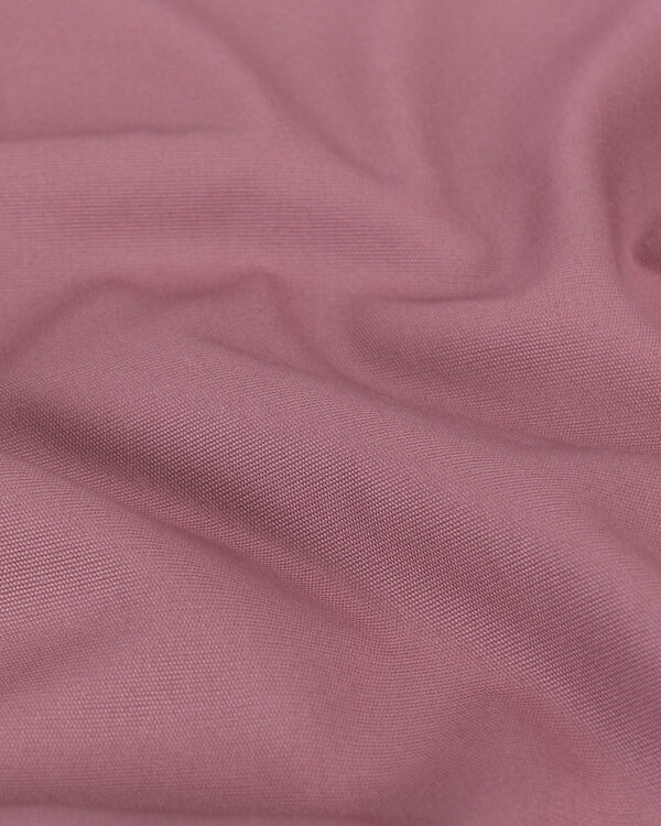 Canevas coton bio "Organic Essential" (bois de rose)
