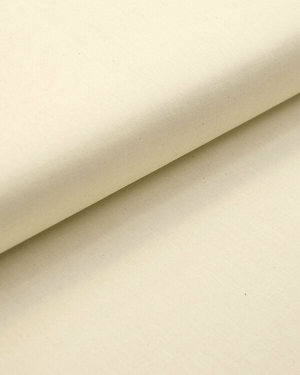 Toile cirée - coton enduit "Nuvola" (écru)