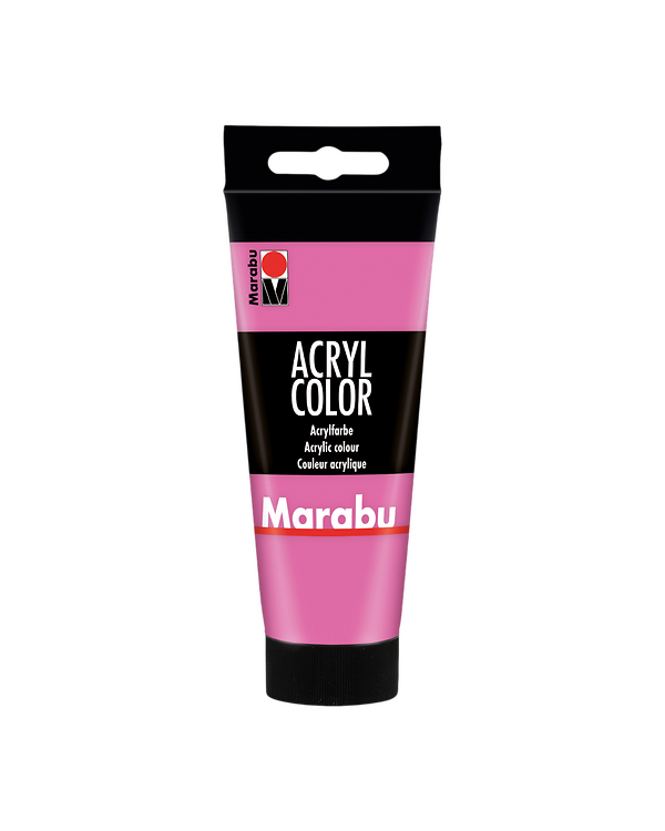 Marabu Peinture acrylique "Acryl Color" 100 ml (033/rose)