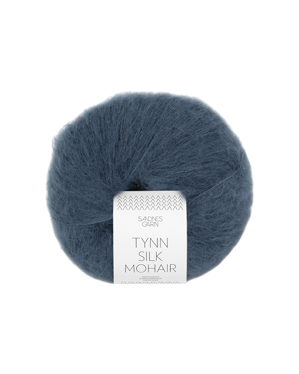 Sandnes Garn Tynn Silk Mohair (6081/midnight blue)