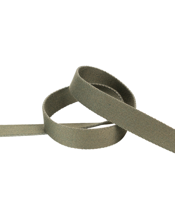 Sangle "Lewis" 20 mm (olive foncé)