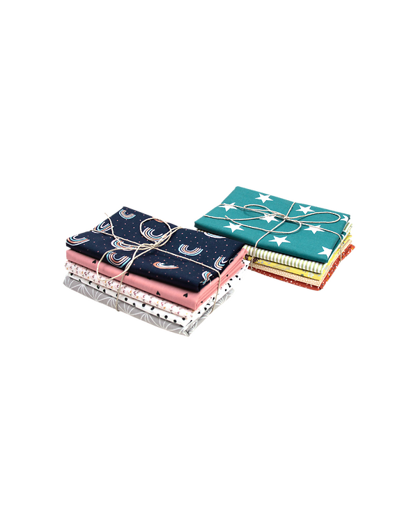 Paquet de restes de tissu "Coton avec dessin ou motif"