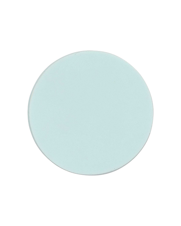 Caoutchouc pour tampons rond 4 cm - lot de 3 (bleu clair) de RICO DESIGN