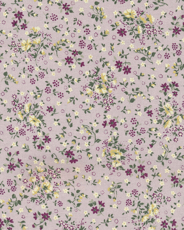 AU Maison toile cirée "Loving Liberty-Light Purple" (lilas clair)