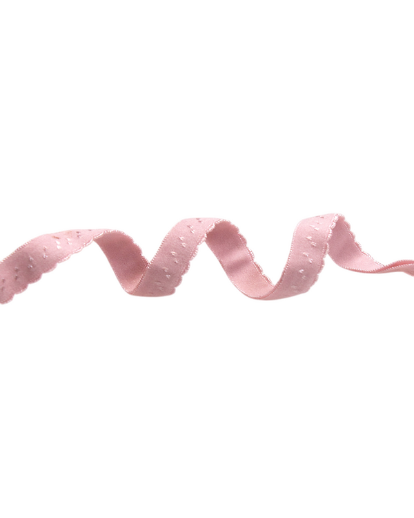 Élastique pour sous-vêtements "Lingerie" 10 mm (vieux rose)