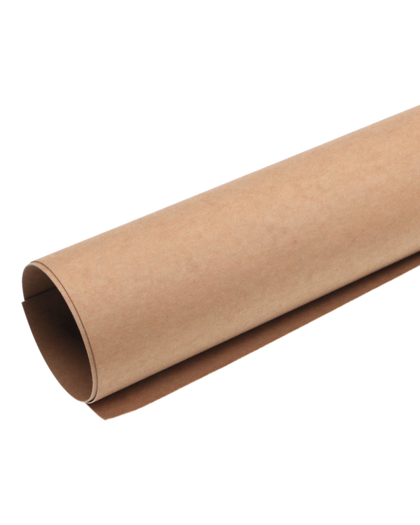 paperTEX - le papier lavable "Basic" 50 x 150 cm (brun clair)