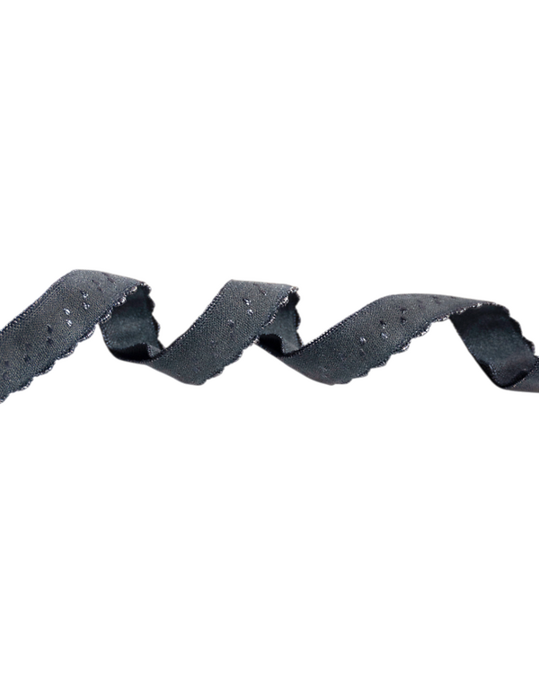 Unterwäschegummi "Lingerie" 10 mm (dunkelgrau)