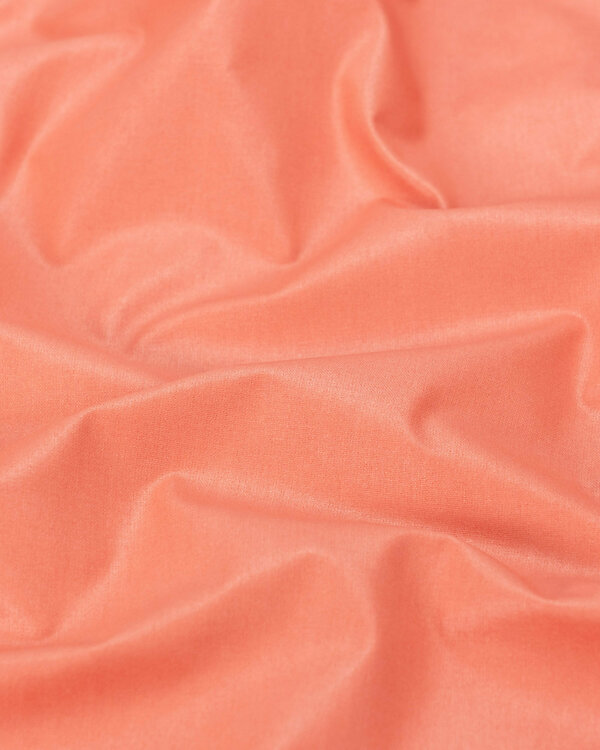 Toile cirée - coton enduit "Nuvola" (corail)