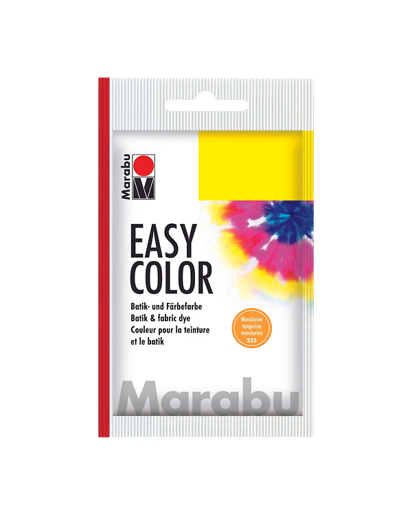 Marabu Teinture textile et batik "Easy Color" 25 g (225/mandarine)