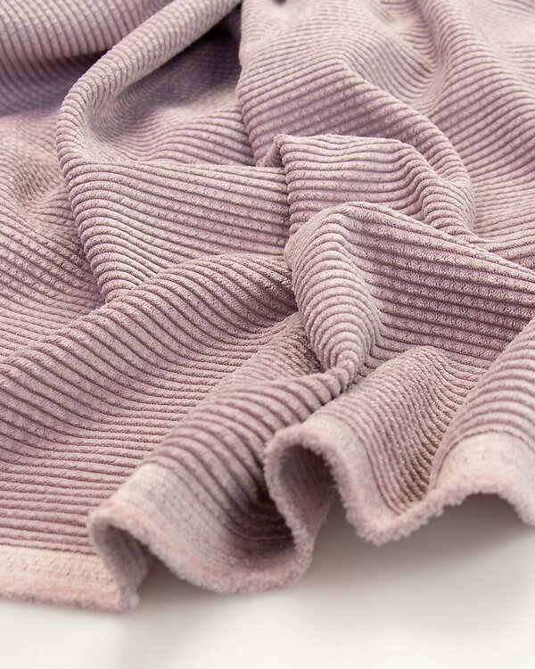 Velours côtelé "Vintage" (lilas pastel)