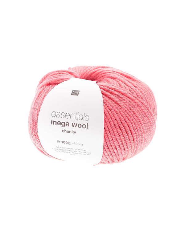 Laine - Rico Essentials Mega Wool chunky (pink)