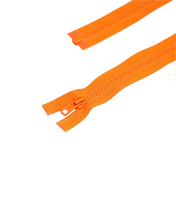 Fermeture à glissière séparable "Vislon®" (849 orange) de YKK