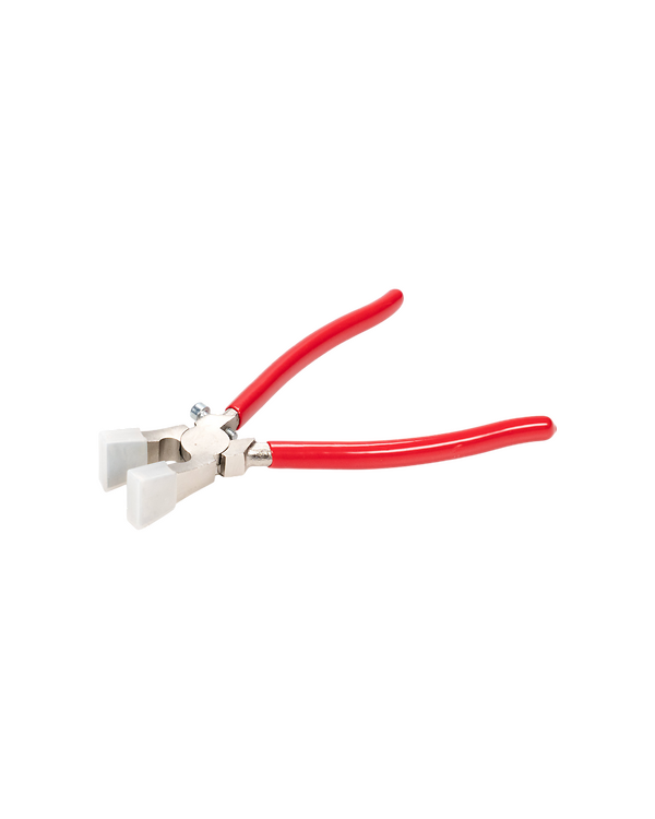 Pince "Embout de porte-clés & ceintures" 26 mm (rouge)