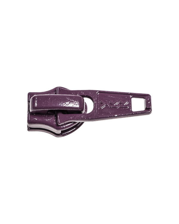 Zip/curseur trapèze pour fermeture Éclair "Basic" (291 mauve) de YKK