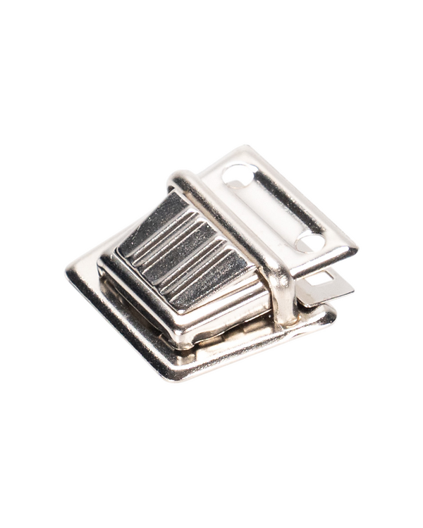 Fermoir pour cartable "Tuck-Tite Quadratus" - 25 mm (argenté)