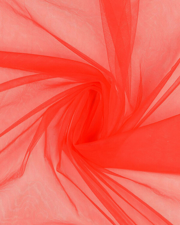 Tulle "Soft Touch" (rouge clair)
