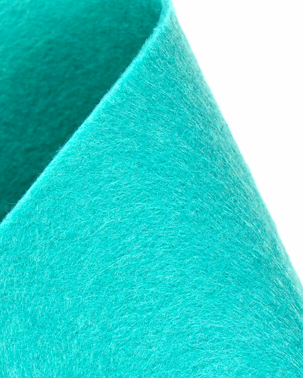 Feutre de bricolage 2 mm - morceau de 30.5 x 30.5 cm (menthe)