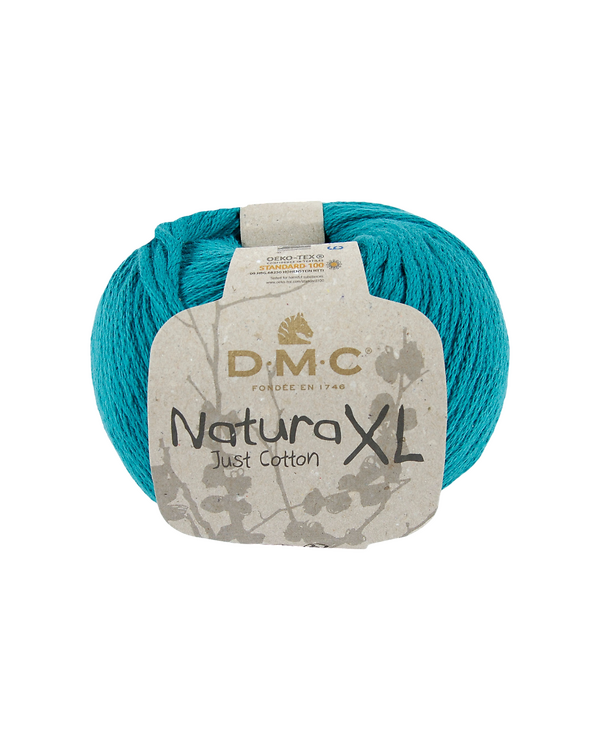 DMC Fil en coton "Natura XL" (81/pétrole)