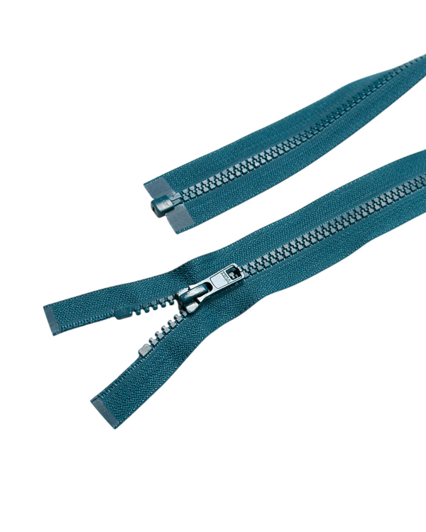Fermeture à glissière séparable "Vislon®" (908 pétrole) de YKK