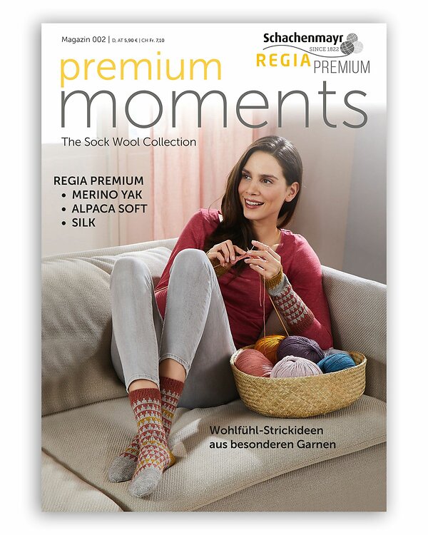 Magazine "Regia Premium Moments - 002 de Schachenmayr (en allemand)